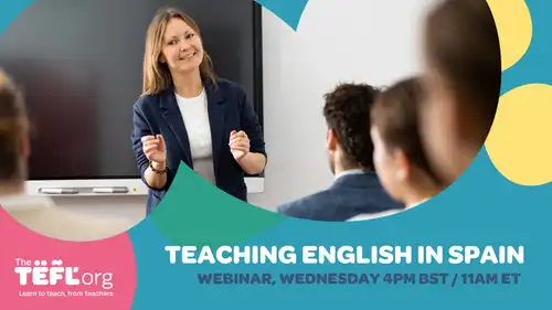 The TEFL Org Webinar - TEFL salaries: what to expect