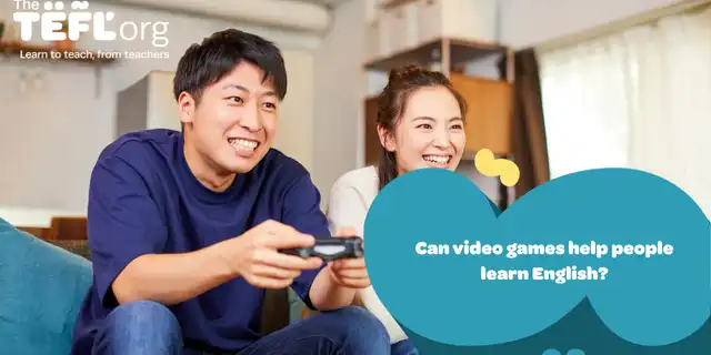 Can video games help people learn English?