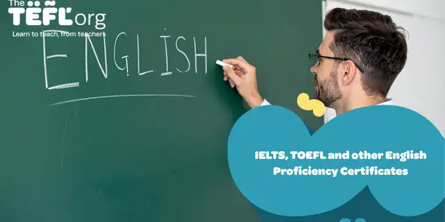 IELTS, TOEFL and other English Proficiency Certificates