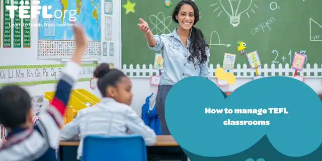 How to manage TEFL classrooms