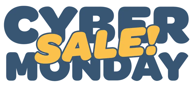 TEFL Org Cyber Monday Friday Sale Badge