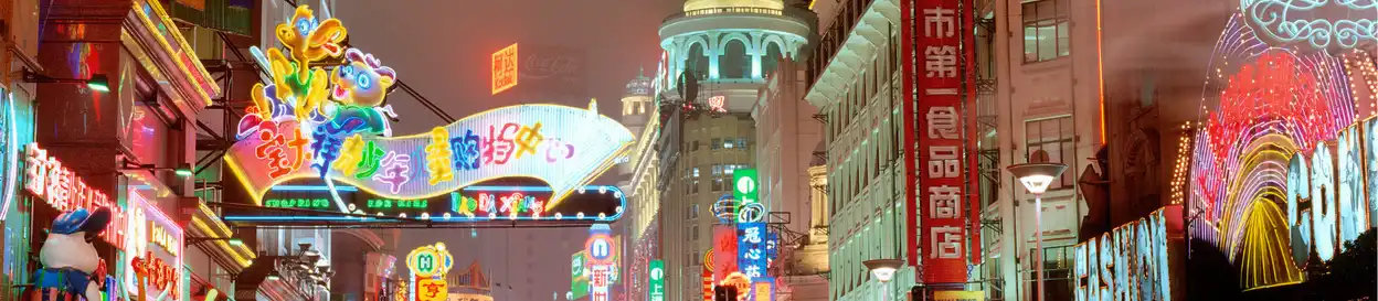 shanghai at night