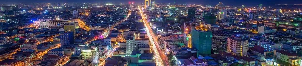 Cambodian skyline