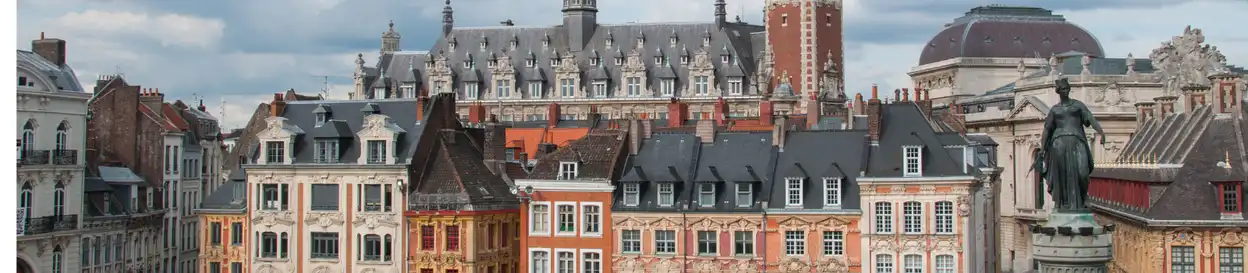 Lille skyline