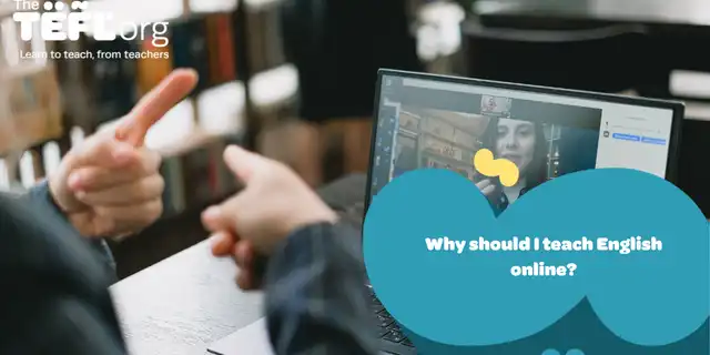 Why should I teach English online?