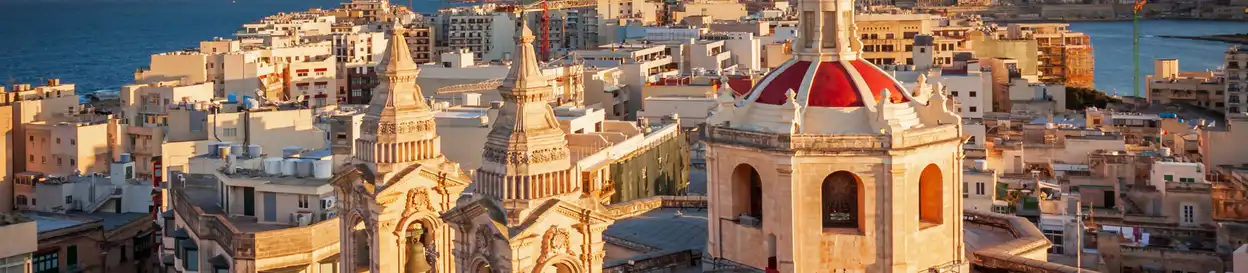 Buildings in Malta