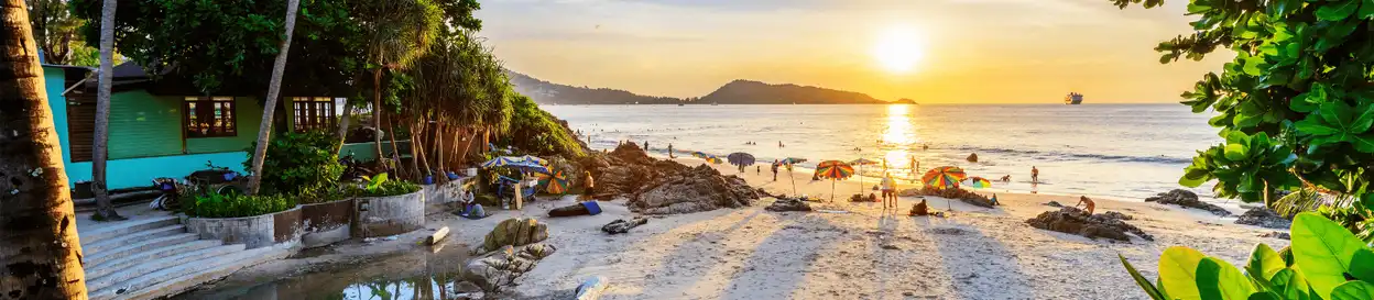 A beach in Thailand