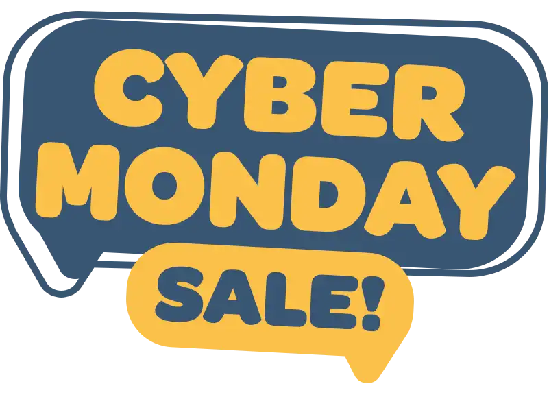 TEFL Org Cyber Monday Sale Badge