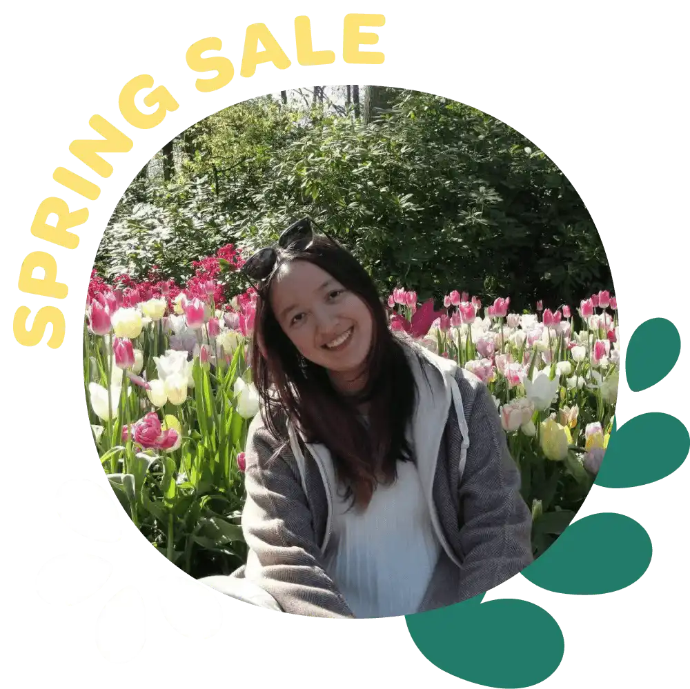 Male student with bag and notepad