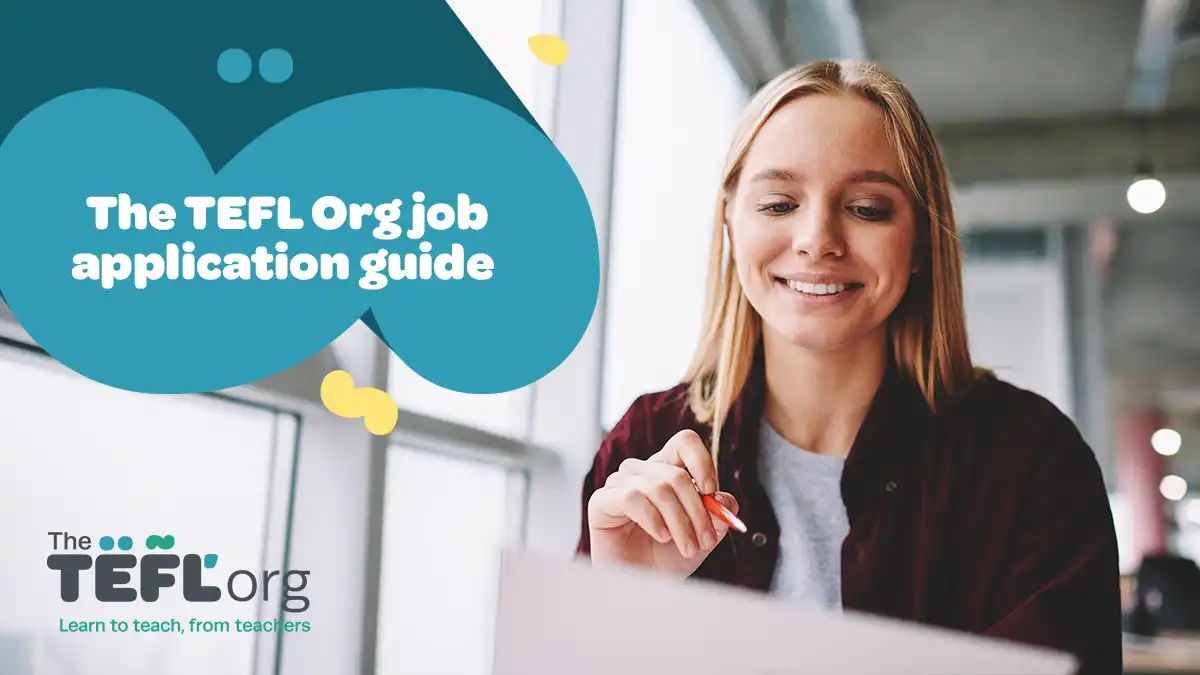 The TEFL job application guide