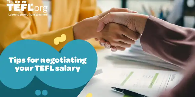 Tips for Negotiating your TEFL Salary