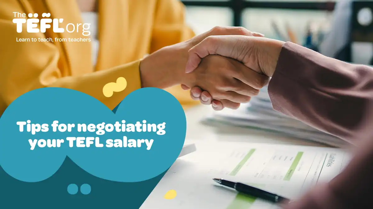 Tips for Negotiating your TEFL Salary