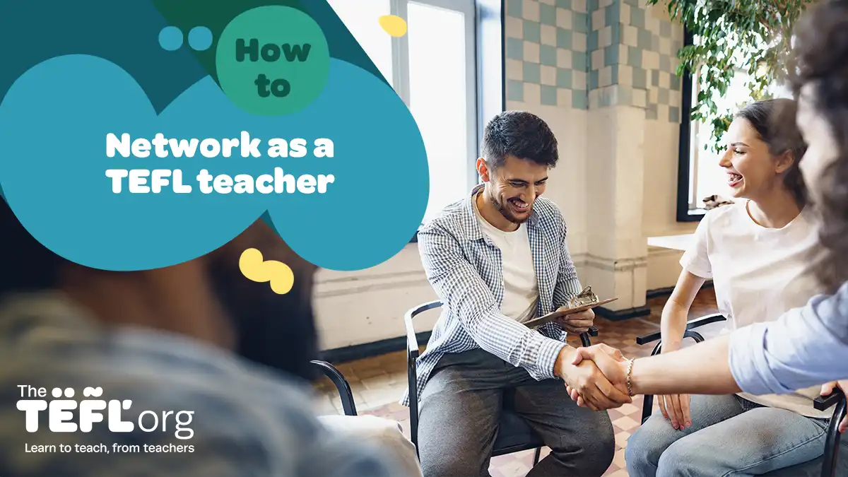 How to network as a TEFL teacher