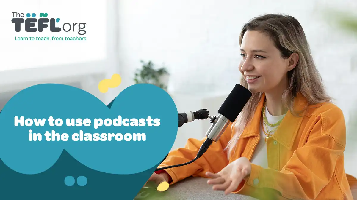 How to use podcasts in the classroom