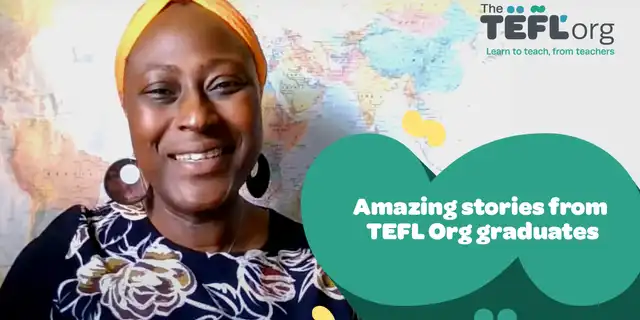 Amazing stories from TEFL Org graduates