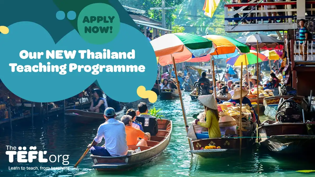 Introducing our NEW Thailand Teaching Programme