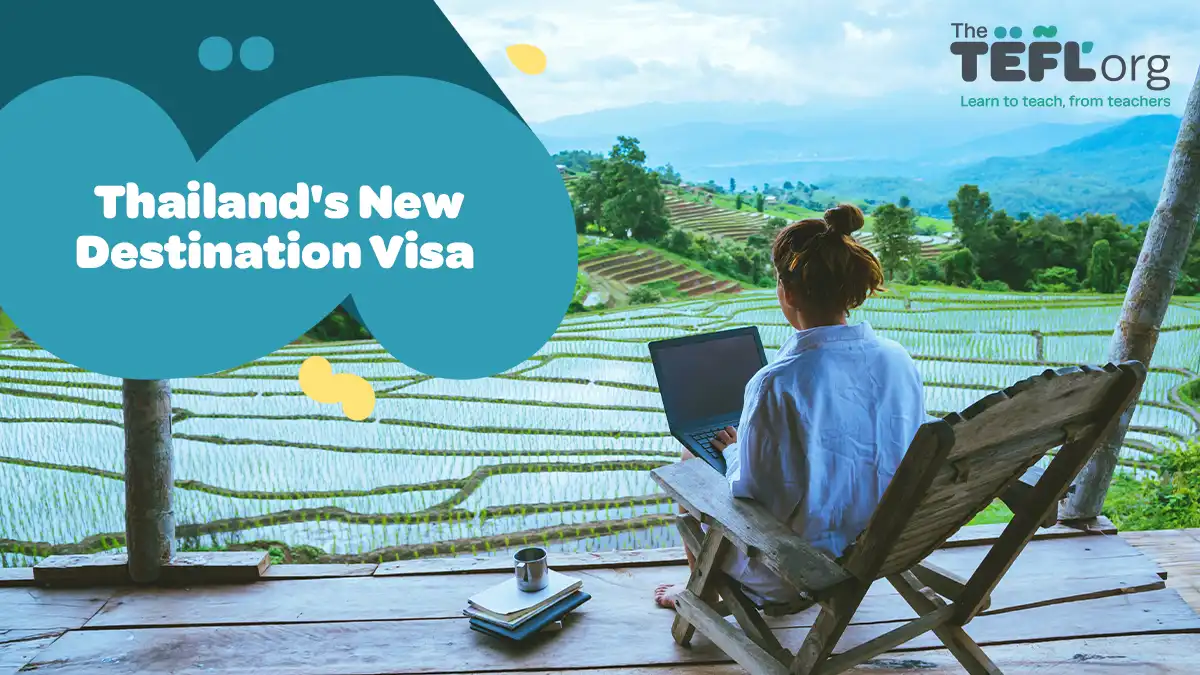 Thailand’s new Destination Visa for digital nomads 