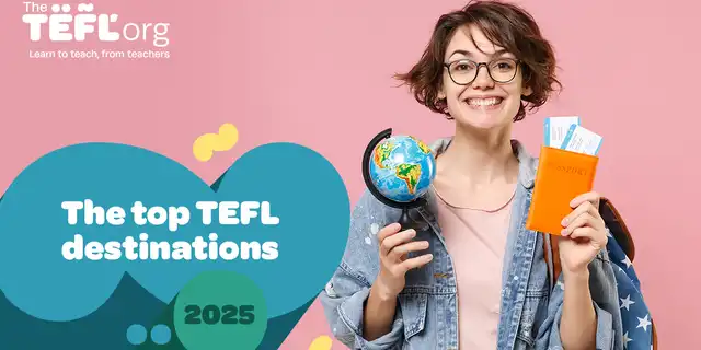 Top TEFL destinations in 2025