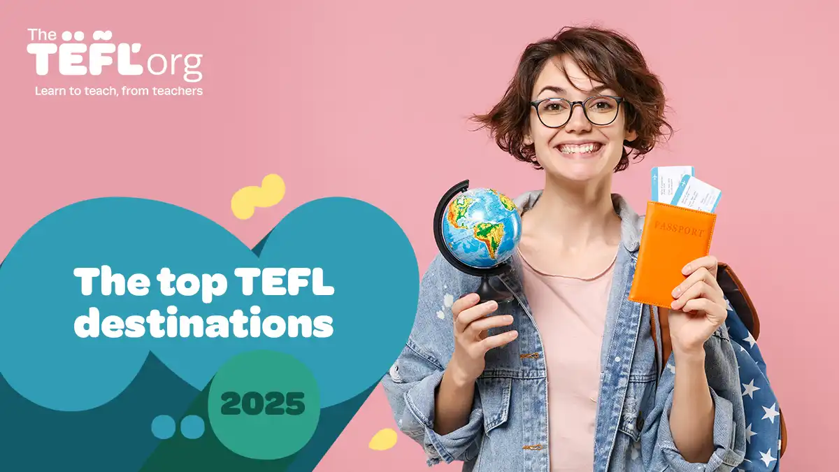 Top TEFL destinations in 2025